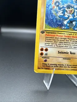 Machamp - 8/102 - Pokemon Base Set Unlimited Holo Rare Card WOTC HP - Image 5