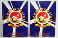 Pokemon card Brock's Rhydon No.112 2set Holo Old Back Gym Heroes Japanese MP - Image 2