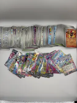 Japanese Pokemon TCG Mixed Bulk Card Lot w/ Holo Cards - Image 1