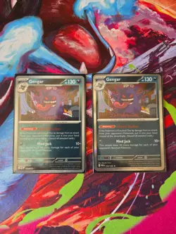 Gengar Reverse Holo & Holo cards Perfect Order 050/088 NM - Image 1