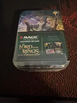 Magic the Gathering The Lord of the Rings Gandalf Retail Tin New Sealed - Image 1