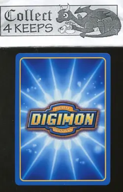 2000 Digimon Digi Battle TCG Lopmon Movie Promo MO-02 Near Mint - Image 2