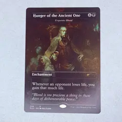 SLD Hunger of the Ancient One - Exquisite Blood Secret Lair Drop NonFoil MTG NM - Image 1
