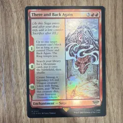 Magic: The Gathering There and Back Again Foil LTR 0151 - Image 1