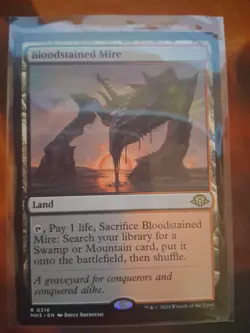 Bloodstained Mire Modern Horizons 3 Regular - Image 1