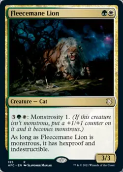 Fleecemane Lion [Dungeons & Dragons: Adventures in the Forgotten Realms - Image 1
