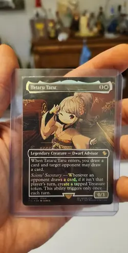 Tataru Taru (Borderless) (Chocobo Track Foil) Commander: Final Fantasy Foil - Image 1