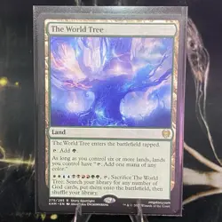 Magic the Gathering -The World Tree - LP - Kaldheim - #275 - Rare Land - Image 1