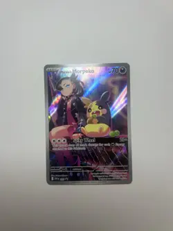 Marnie's Morpeko 206 Holo - Scarlet & Violet Promo - Pokemon TCG NM - Image 1