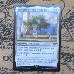 Flowering of the White Tree NM Normal R Universes Beyond: The Lord of the Rings: - Image 1