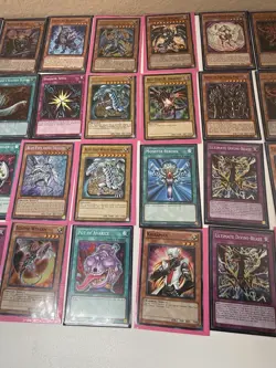 1996-2020 Yu-Gi-Oh! Konami Vintage Card Lot 96 Cards Mint Condition Average. - Image 1