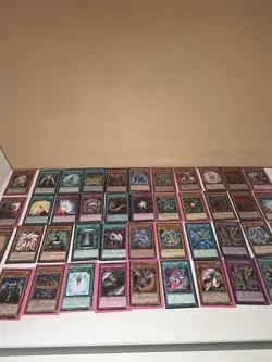 1996-2020 Yu-Gi-Oh! Konami Vintage Card Lot 96 Cards Mint Condition Average. - Image 2