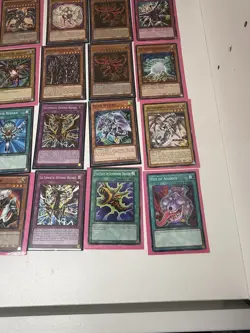 1996-2020 Yu-Gi-Oh! Konami Vintage Card Lot 96 Cards Mint Condition Average. - Image 3
