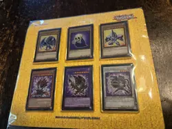 Yu-Gi-Oh! Monster Mayhem Chibi Pin Set 6-Pack - Image 1