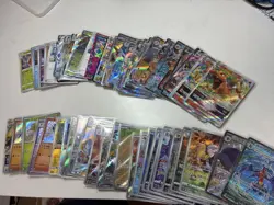 Pokemon TCG Lot Retirement Sale Gardevoir EX Palkia VSTAR Lost Deck with Sleeves - Image 1