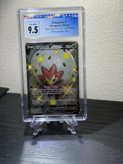 CGC 9.5 Pokemon 2021 Shining Fates Promo #SWSH084 Eldegoss V Holo - Image 1
