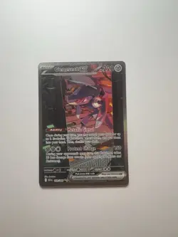 Pokemon TCG Genesect EX 169/086 Black Bolt SIR Special Illustration English NM - Image 1