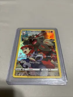 Hisuian Arcanine TG08/TG30 Lost Origin Trainer Gallery Ultra Rare Pokemon TCG NM - Image 1