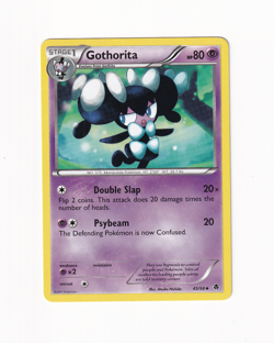 Gothorita 45/98 Emerging Powers Uncommon Regular Pokemon Moderately Played MP - Image 1