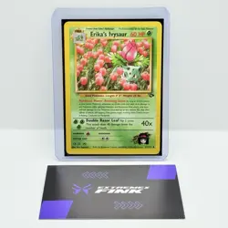 CARTA POKEMON ERIKA‘S IVYSAUR 41/132 - ENG - GYM CHALLENGE - NEAR MINT - Image 1