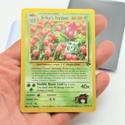 CARTA POKEMON ERIKA‘S IVYSAUR 41/132 - ENG - GYM CHALLENGE - NEAR MINT - Image 2