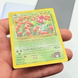 CARTA POKEMON ERIKA‘S IVYSAUR 41/132 - ENG - GYM CHALLENGE - NEAR MINT - Image 3