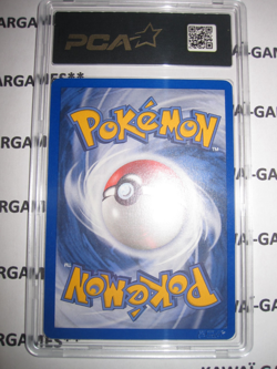 POKEMON R ENERGY 95/109 REVERSE HOLOFOIL EX TEAM ROCKET 🌀SWIRL ENG PCA 9 NO Psa - Image 5