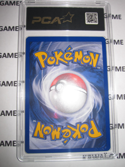POKEMON PTITARD 59/102 SET DE BASE EDITION 1 FRANCAIS 1999 PCA 8 NOT Psa - Image 2