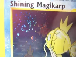 POKEMON SHINING MAGIKARP 66/64 HOLOFOIL NEO REVELATION EN PCA 8 NO Psa 🌀SWIRL - Image 5