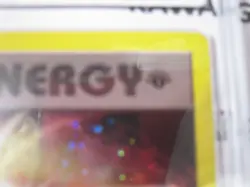 POKEMON MIRACLE ENERGY 16/105 HOLOFOIL NEO DESTINY ED 1 EN 🌀SWIRL PCA 9 NO Psa - Image 4