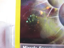 POKEMON MIRACLE ENERGY 16/105 HOLOFOIL NEO DESTINY ED 1 EN 🌀SWIRL PCA 9 NO Psa - Image 5
