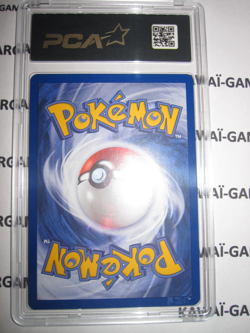 POKEMON PIKACHU 60/64 JUNGLE EDITION 1 FRANCAIS 2000 RED CHEEK PCA 9 NOT Psa - Image 2