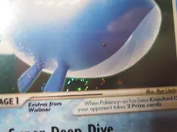 POKEMON WAILORD 100/100 HOLOFOIL EX SANDSTORM 🌀SWIRL 🌀 ENGLISH PCA 9,5 NO Psa - Image 4