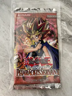 Yugioh - Pharaoh's Servant - Booster Pack - Sealed - PSV - Not 25th Reprint - Image 1