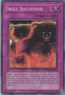 Yugioh Skill Successor ANPR-EN063 Super Rare LP - Image 1