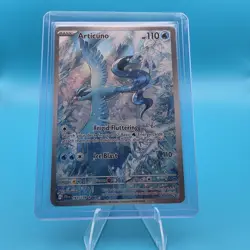 Pokemon Articuno Full Art Holo Sv09: Journey Together Illustration Rare 161/159 - Image 1