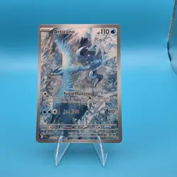 Pokemon Articuno Full Art Holo Sv09: Journey Together Illustration Rare 161/159 - Image 2