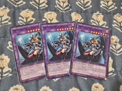 Dark Magician Girl the Dragon Knight LEDD-ENA36 Yugioh LP - Image 3