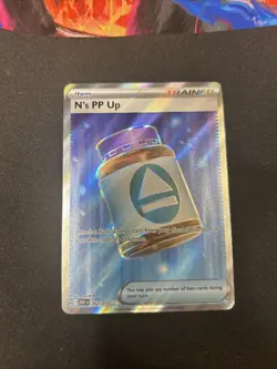 Pokemon TCG N’s PP Up 262/217 - Ascended Heroes Double Rare NM - Image 1