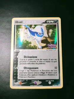Pokemon Absol Holo Ex Fantasmi Di Holon 18/110 No Goldstar Shining - Image 1