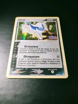 Pokemon Absol Holo Ex Fantasmi Di Holon 18/110 No Goldstar Shining - Image 2