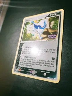 Pokemon Absol Holo Ex Fantasmi Di Holon 18/110 No Goldstar Shining - Image 3