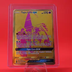 2019 Pokemon Hidden Fates Secret Rare SV94/SV94 Tapu Lele - Image 1