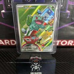2026 Pokemon Bulbasaur MEP 037 First Partner Illustration Promo NM - Image 1