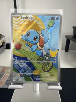 Squirtle MEP 039 Promo First Partners 30th Anniversary Pokemon TCG * MINT * - Image 1