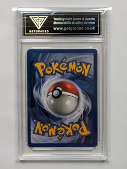 Scyther | 17/130 | Base Set 2 | Pokemon TCG | Rare Holo + Swirl | Graded 8 - Image 3
