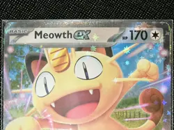 Pokemon • Meowth ex ((062/088 ☆☆) Perfect Order) ⭐MINT⭐ - Image 3