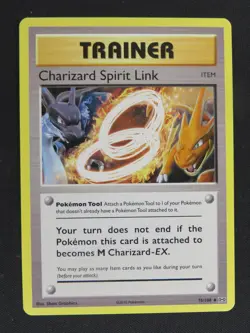 Charizard Spirit Link 75/108 Uncommon Evolutions Pokemon NM - Image 1