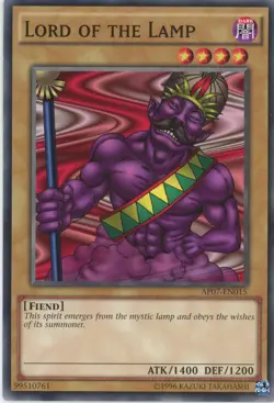 Yugioh Lord Of The Lamp AP07-EN015 Common LP - Image 1