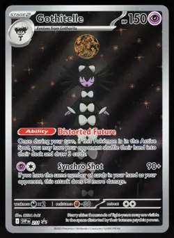 Gothitelle 211 Holo Promo Scarlet & Violet Promo Pokemon NM - Image 1